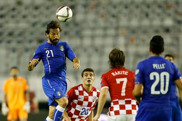 Kroasia vs Italia Berakhir Tanpa Pemenang