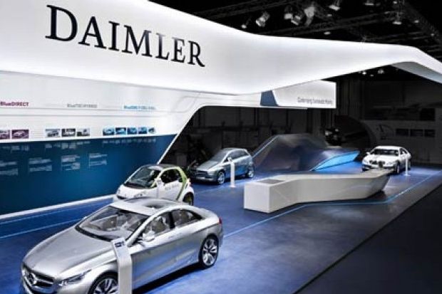 Ini Mobil Pintar Daimler-Qualcomm