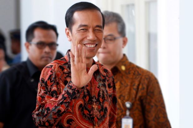 Jokowi Buka Pasar Rakyat Syariah