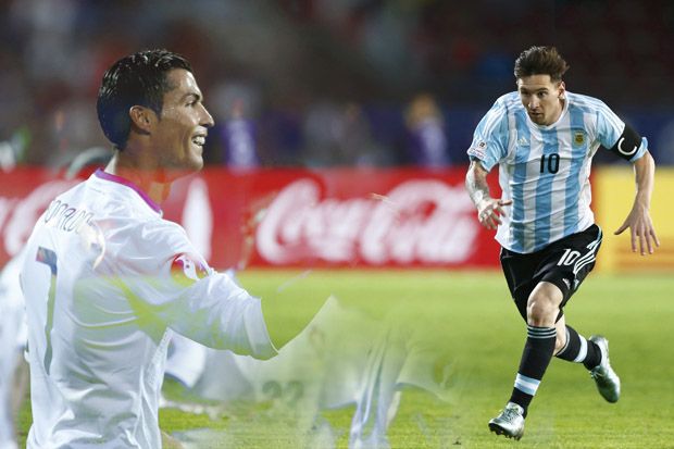 Messi Melempem, Cristiano Ronaldo Memanas