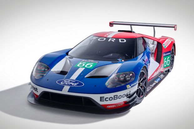 Ford Kembali ke Le Mans di 2016 dengan All-New Ford GT