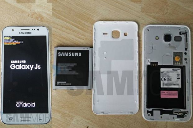 Spesifikasi Samsung Galaxy J5 Bocor Sebelum Peluncuran