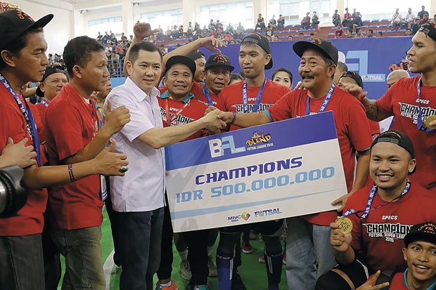 HT: Kompetisi Futsal Jalan Terus