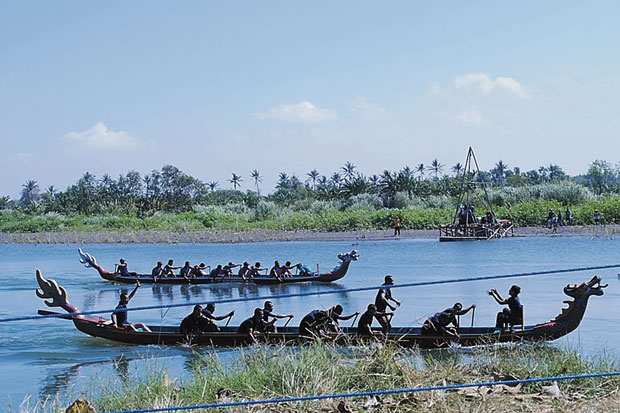 Festival Perahu Naga Digelar Sebelum Ramadan