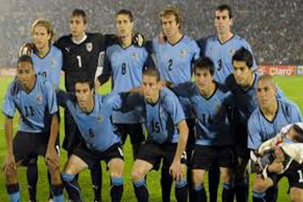 Uruguay Mandul Tanpa Suarez
