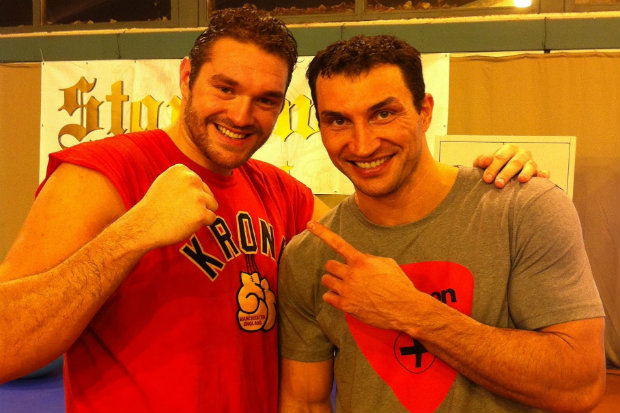 Mourinho Gagalkan Rencana Duel Tyson vs Klitschko