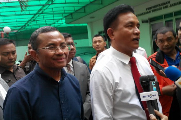 Diperiksa sebagai Tersangka, Dahlan Iskan Mengaku Sehat