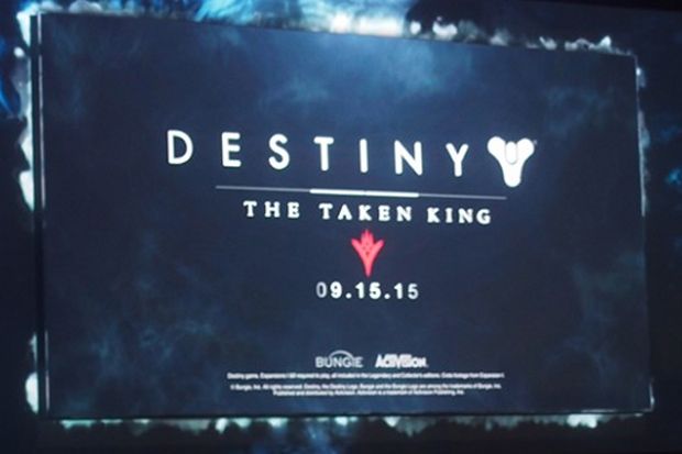 Destiny The Taken King Dirilis di Jumpa Pers Sony E3