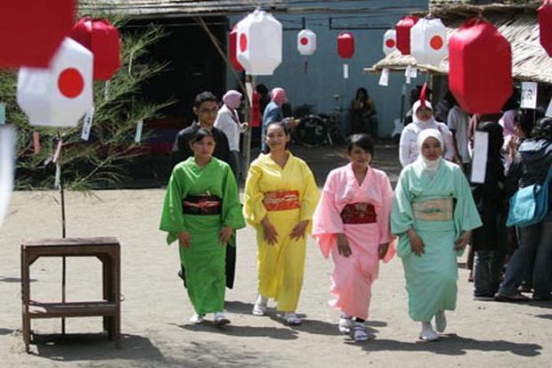 Keberhasilan Diplomasi Budaya Jepang di Indonesia