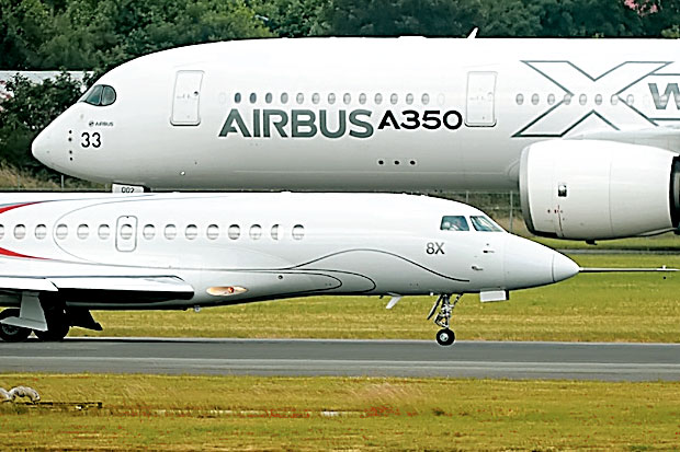 Airbus Naikkan Proyeksi Permintaan Pesawat