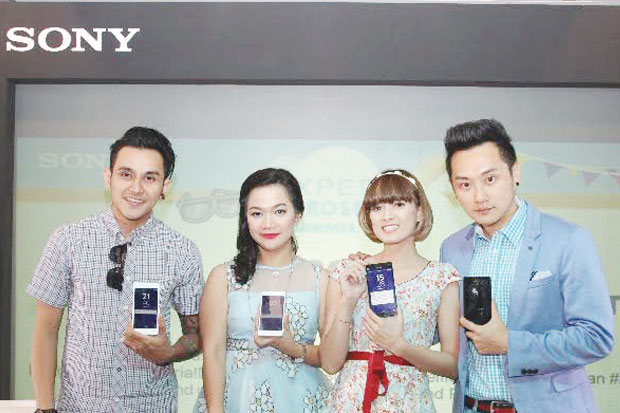 Ponsel Selfie jadi Andalan Sony Indonesia