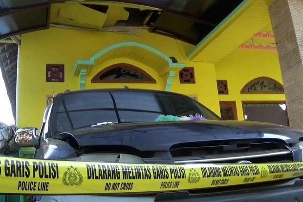 Pemilihan Lurah di Probolinggo, Rumah Ketua Pilkades Dibom