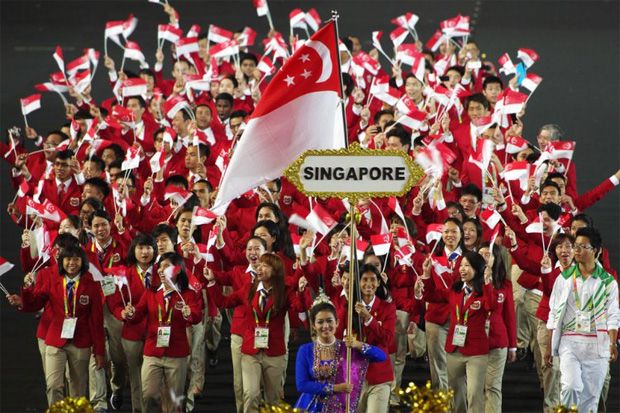 Singapura Berhasil Pecahkan Rekor Raihan Medali