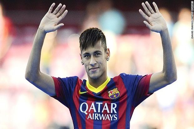 Neymar di Barcelona Hingga 2020