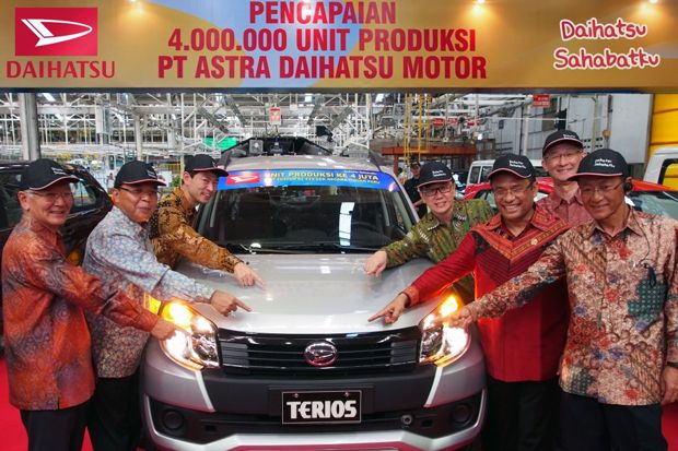 Targetkan 2019 Punya Produk Mobil Asli Indonesia