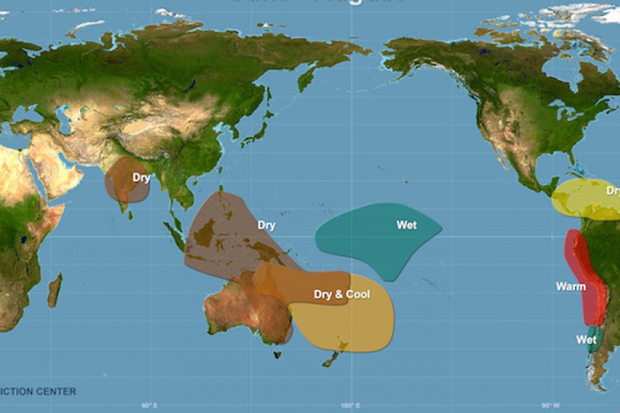 Awas, El Nino Ganggu...