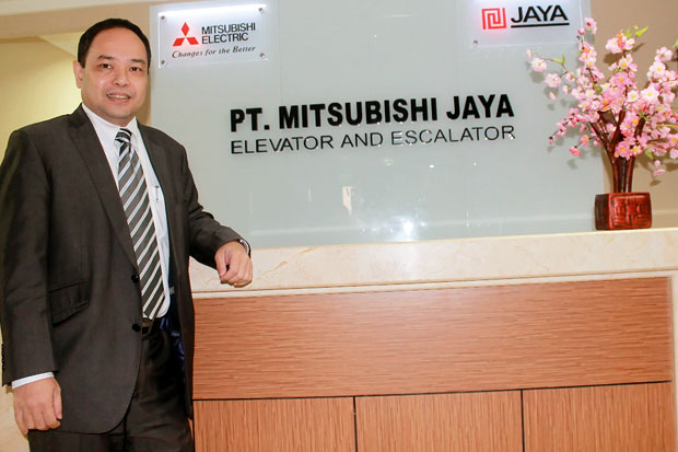 Mitsubishi Elevator Menaklukkan Dubai