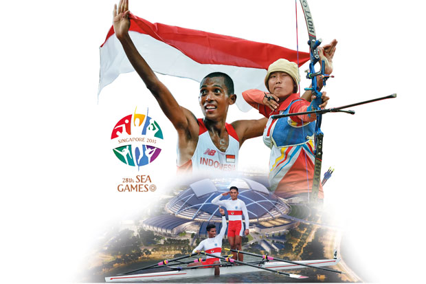 Indonesia Kuasai Lima Cabor SEA Games 2015