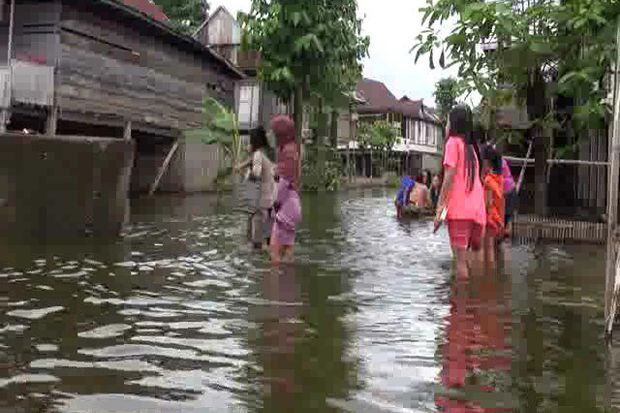 Banjir Masih Merendam Wajo, Warga Butuh Bantuan