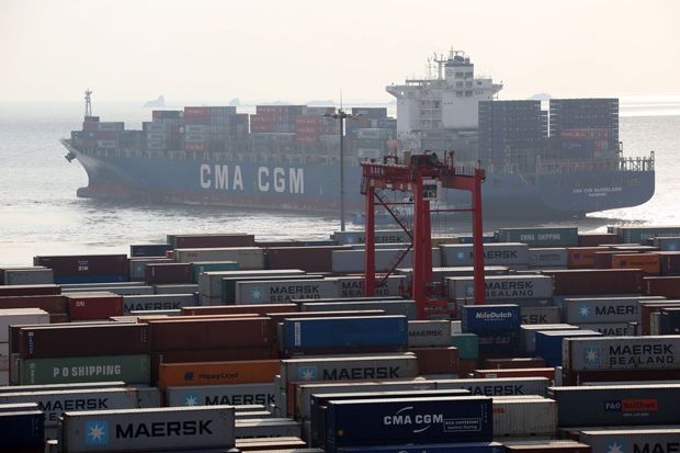Ekspor ke China Pendorong Utama Ekonomi AS