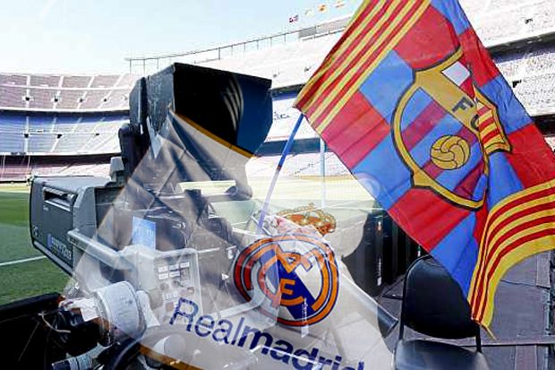 Detik Terakhir Monopoli Barca-Madrid di Liga Spanyol