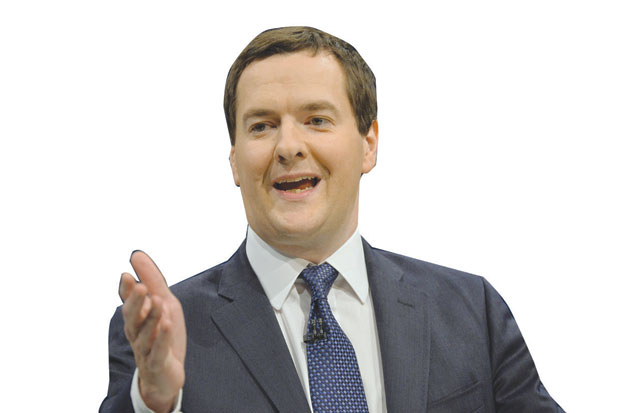George Osborne Gantikan Peran Cameron