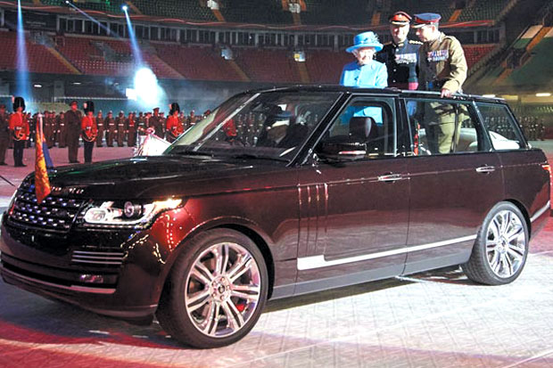 Ratu Elizabeth II Dapat Range Rover Baru