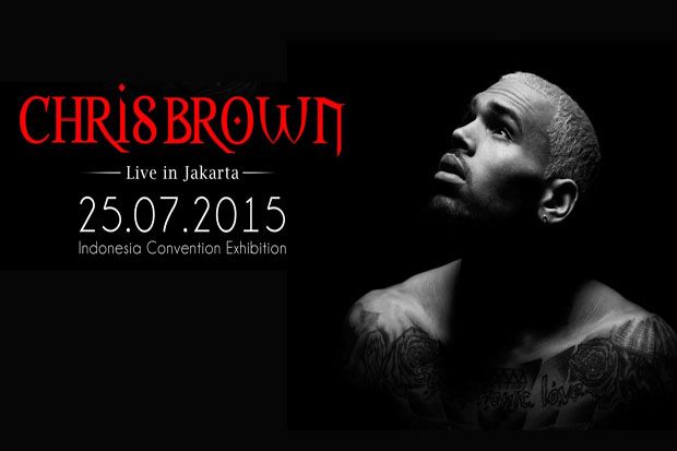Chris Brown Bakal Gelar Konser di Jakarta 25 Juli Mendatang
