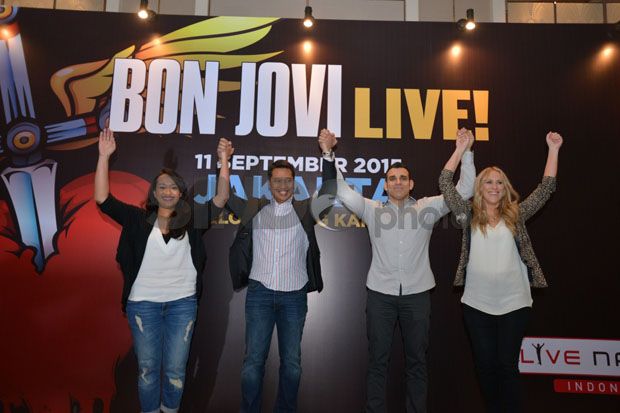 Bon Jovi Gelar Konser di Jakarta 11 September