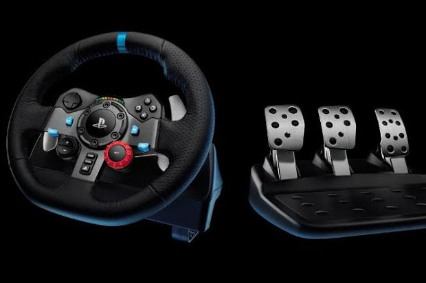 Logitech G Hadirkan Force Feedback Racing Wheel PS4