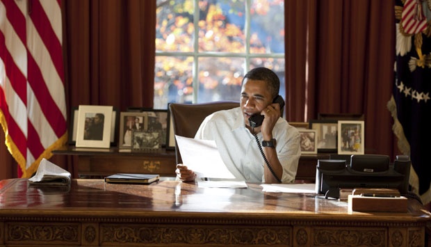 Kasih Selamat, Presiden Obama Telepon Pelatih Warriors