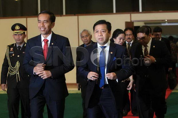 Buka Puasa Bersama DPR, Jokowi Akan Bahas Revisi UU KPK?
