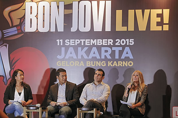 Bon Jovi Akan Kembali Guncang Jakarta 11 September