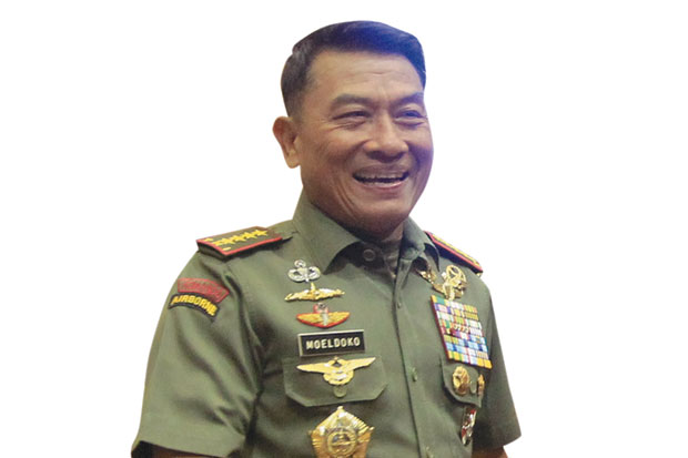 Panglima TNI Perkuat Pertahanan Cyber
