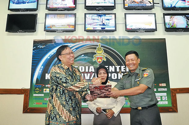 Kodam Diponegoro Miliki Televisi Informasi