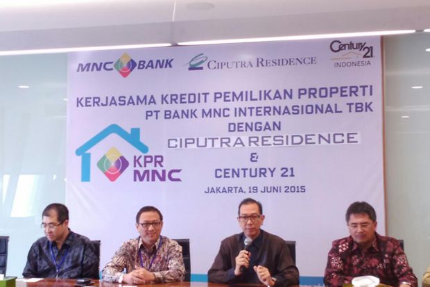 MNC Bank Rangkul Ciputra Group dan Century 21