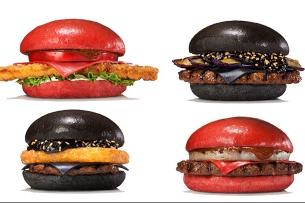 Burger Merah Hadir di Burger King Jepang