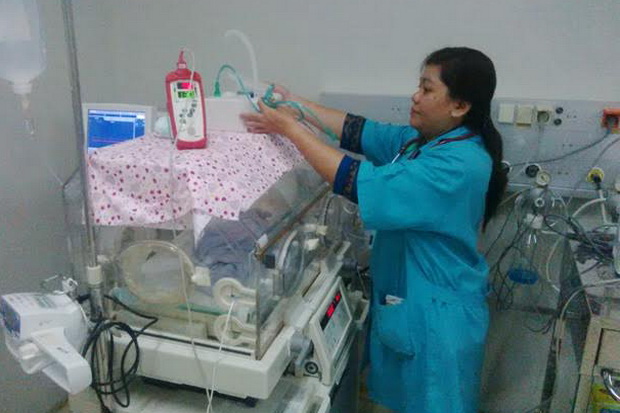 6 Dokter Tangani Kelahiran Bayi Kembar Lima di Surabaya