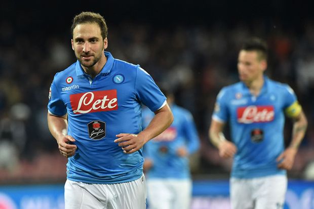 Napoli Sepakat Lepas Higuain ke Chelsea, Asal...