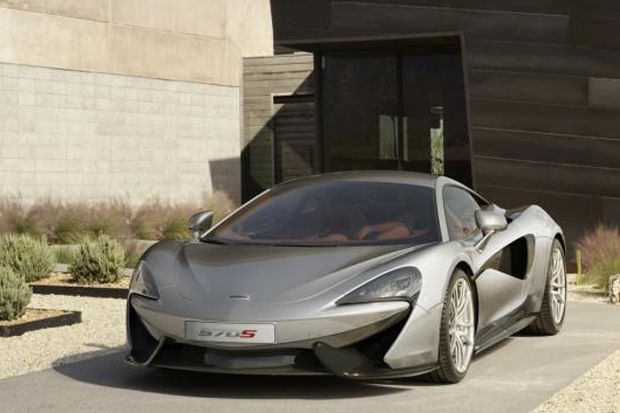 Mobil Konsep Terbaru McLaren Bernama Gran Turismo