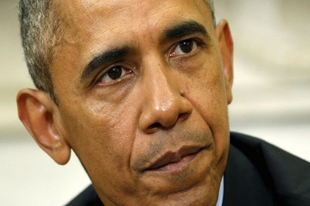 Obama Sebut Penembakan Massal di Gereja Penyakit Rasis