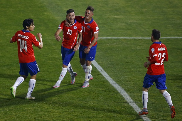 Hasil Pertandingan Copa America Sabtu 20 Juni 2015