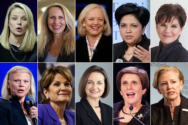 10 CEO Perempuan dengan Bayaran Tertinggi di AS