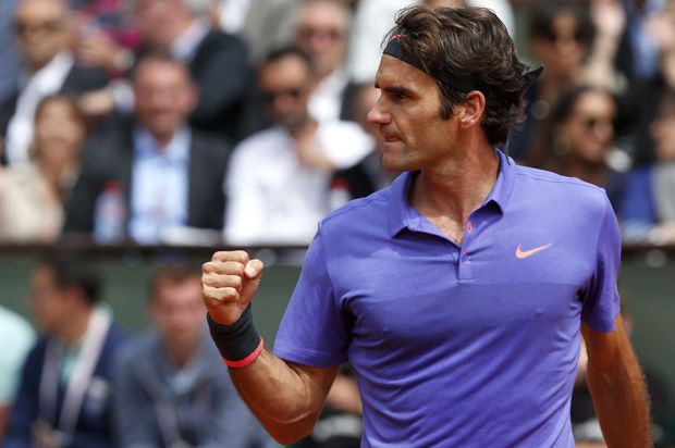 Federer Perpanjang Rekor Gelar di Halle Open