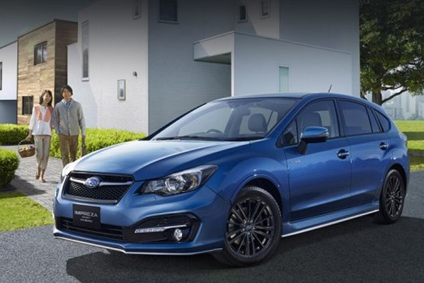 Subaru Buka Pemesanan Impreza Sport Hybrid 2016