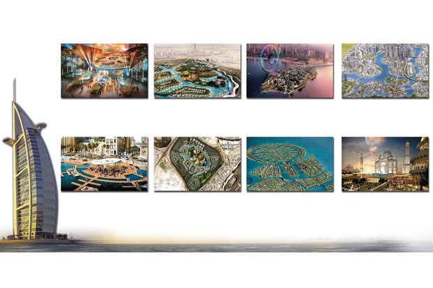 Sensasi Villa Mengambang di Laut Dubai
