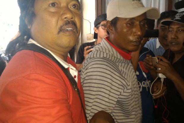 Keluarga Tersangka Pembunuh Angeline Datangi Polda Bali