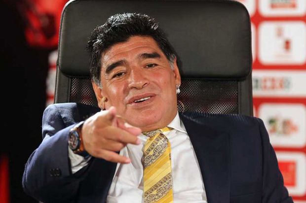 Maradona Siap Pimpin FIFA