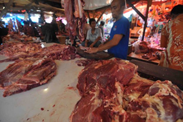 Bulog Berharap Daging Impor Mampu Turunkan Harga