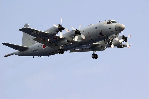 Pesawat Jepang Patroli Melingkar di Laut China Selatan